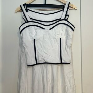 Sienna Sky Ivory Two Piece Set with Black Accents